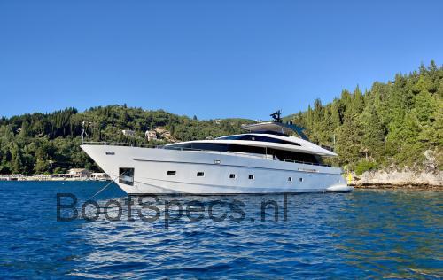Sanlorenzo SL104 specificaties